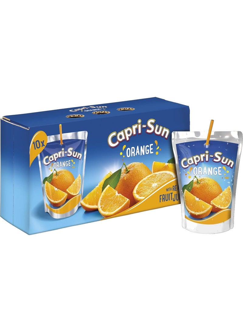 Capri-Sun Capri Sun Orange Fruit Crush Juice Drink 200ml x 40 Pack - Image 5